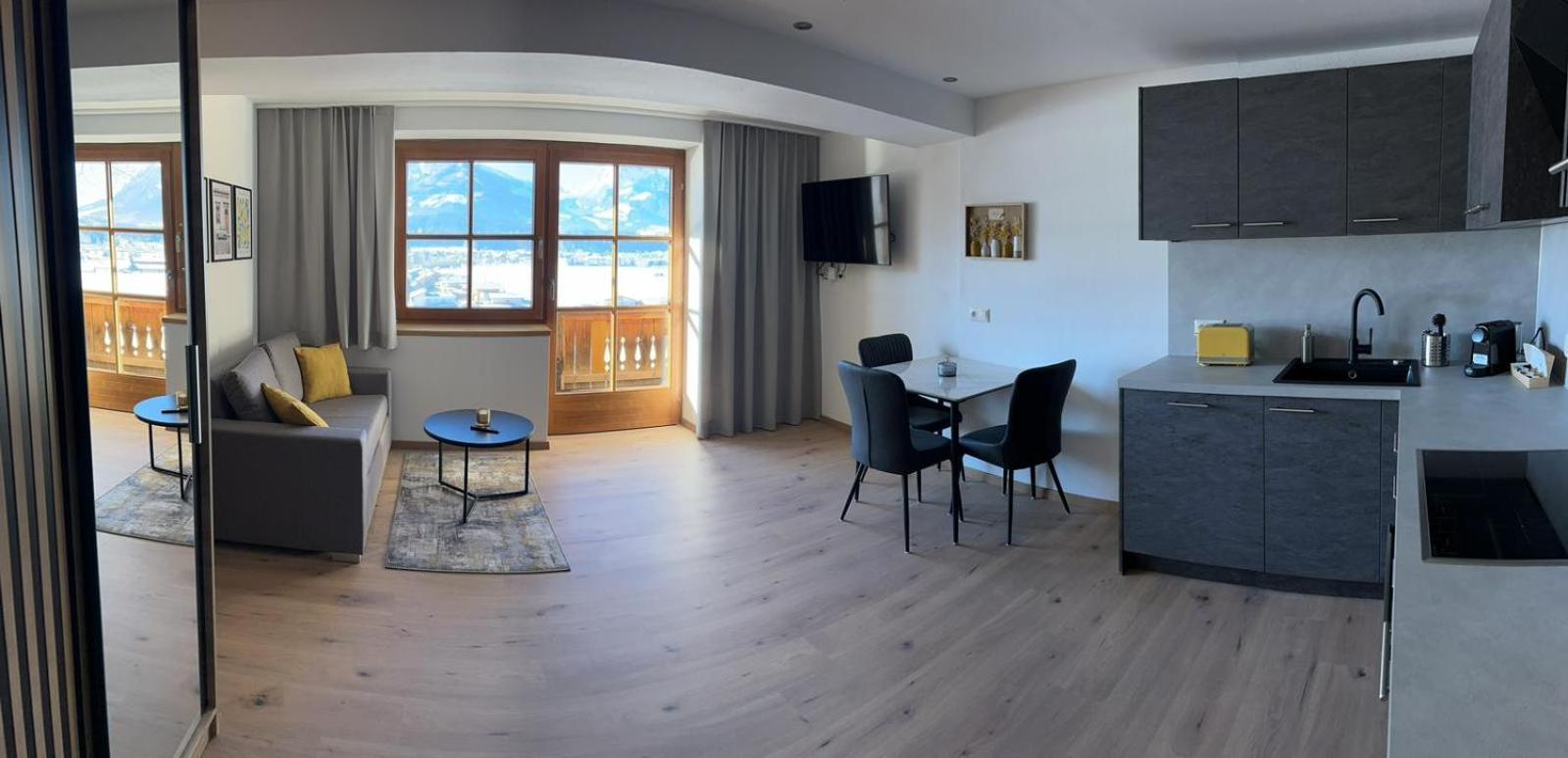 Apartment Sonnenwinkl Kossen Exterior photo